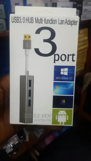Usb 3.0 to Lan and Usb Hub