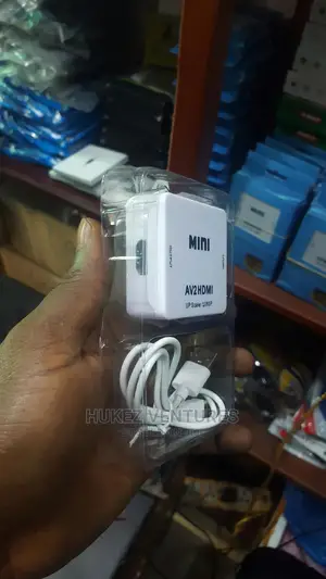 Av to Hdmi Converter