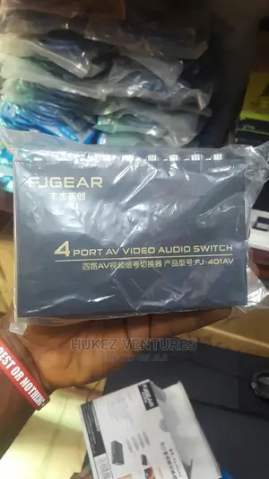 4ports Av Switch