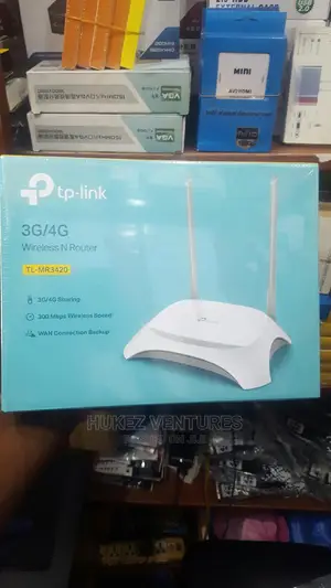 Tp-Link Wireless Router TL-MR3420
