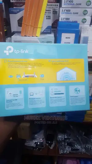 Tp-Link Wireless Router TL-MR3420