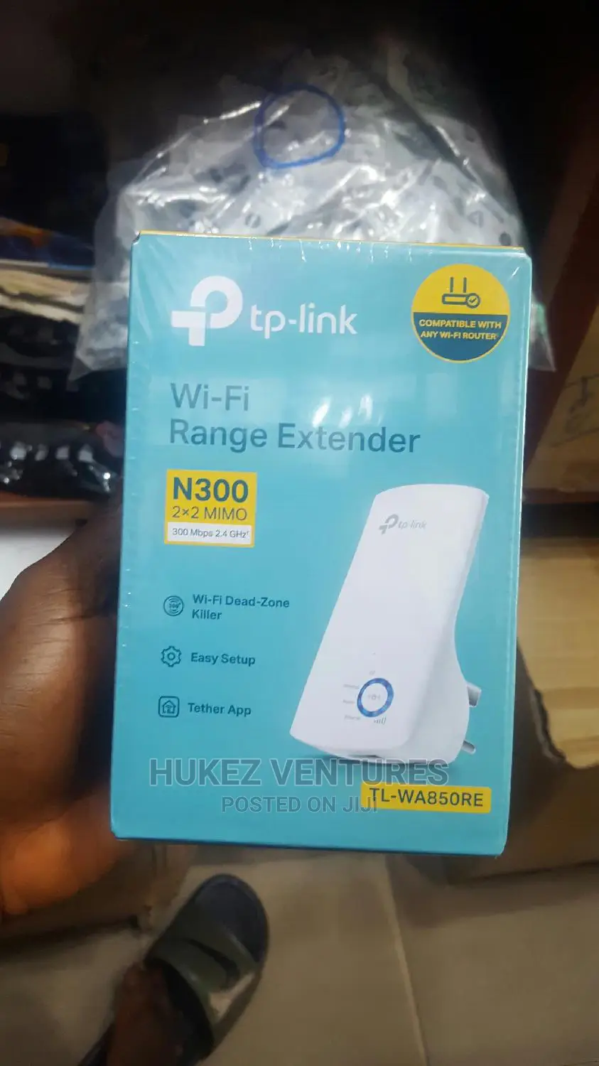Tp-Link Wireless Range Extender Wa850re