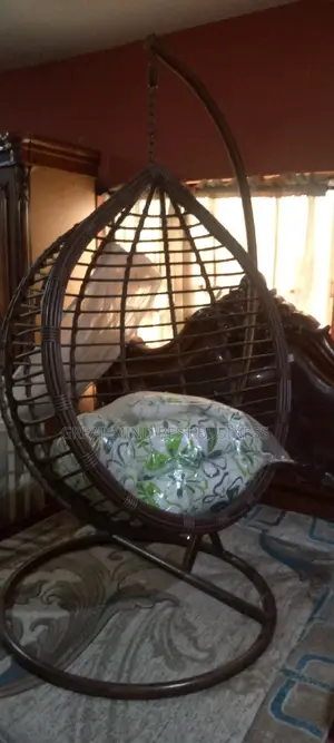Quality Rattan Made Hanging Swing Chair.