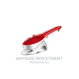 Durable Steam Ironing Brush Red