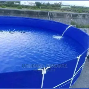 Over Thick Tarpaulin for Fish Pond