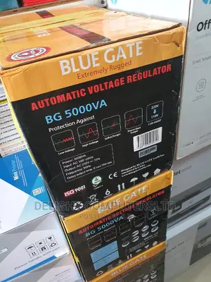 BLUE GATE Stabilizer - 5000KVA - Black