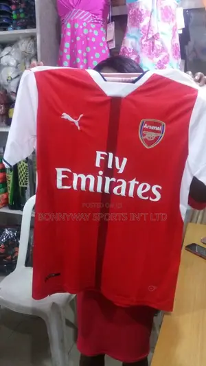 Arsenal Latest Original Jersey