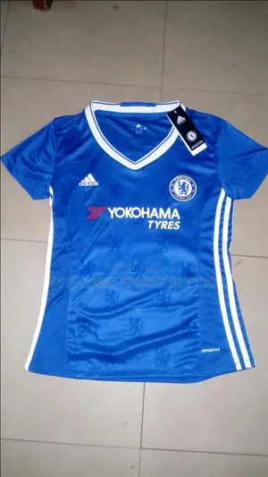 Ladies Chelsea Jersey With Costormizing