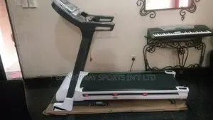 2.5hp Treadmill With Incline Nd Mp3player