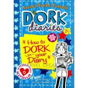 Dork Diaries 3 1/2: How to Dork Your Diary