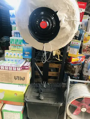 U.S 26-Inch Industrial Outdoor Cooling Water Mist Fan
