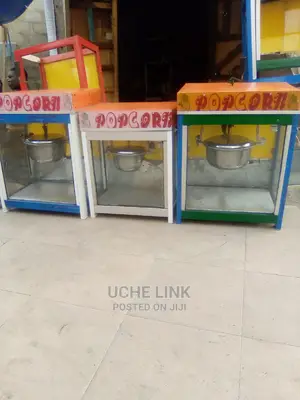 New Gas Popcorn Machine 1