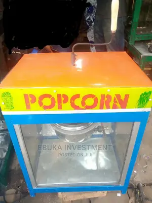 Gas Popcorn Machine 14