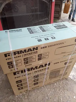 Brand New FIRMAN 1.6HP INVERTER,GEN Smartcool, Split Unit,Ac