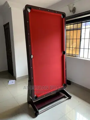 6ft Foldable Snooker Board With All Accessories Inside