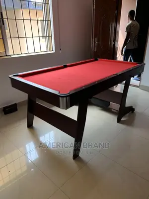 6ft Foldable Snooker Board With All Accessories