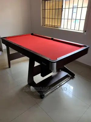 6ft Foldable Snooker Board Complete