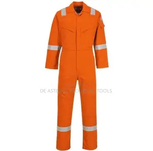 Wenners Fire Retardant Orange Coverall