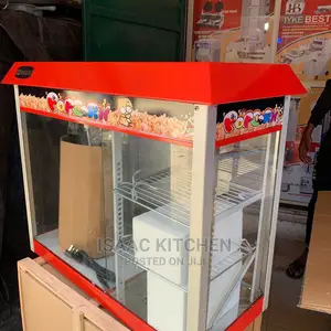 Popcorn Machine With Warming Showcase
