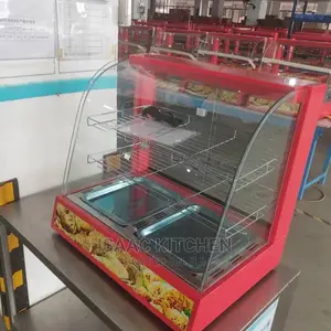 2 Plate Red Snacks Warmer