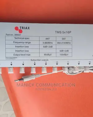 Triax 16ways Multiswitch