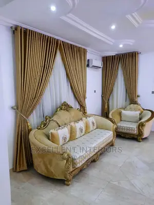 High Quality Plain Satin Curtains