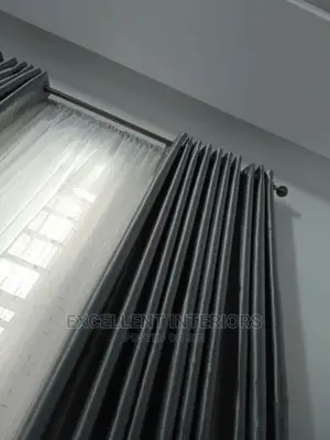 Plain Ash Curtain