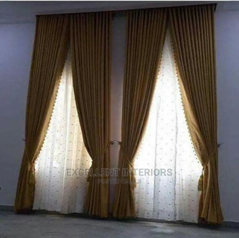 Quality Plain Curtains
