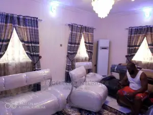 Quality 3border Satin Curtains