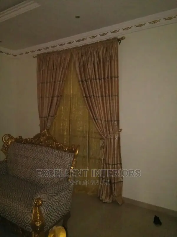 Quality 3border Satin Curtains