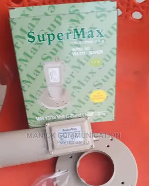 Supermax C-Band LNB