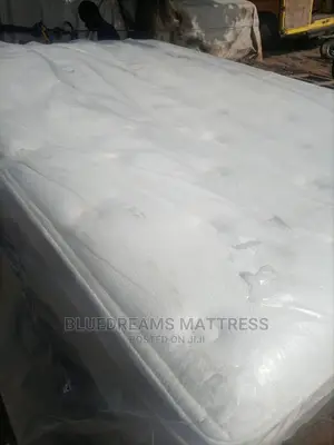 USA 4.5by6 Semi Orthopedic Spring Mattress