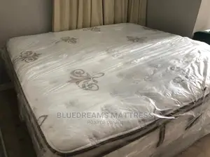 USA Semi Orthopedic Spring Mattress