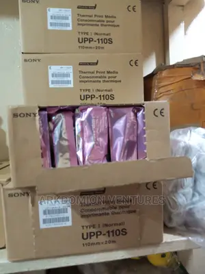 Ultrasound Sony Paper Type 1