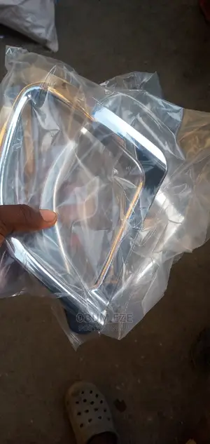 Back Bumper Shining Chrome Highlander 2015 Model
