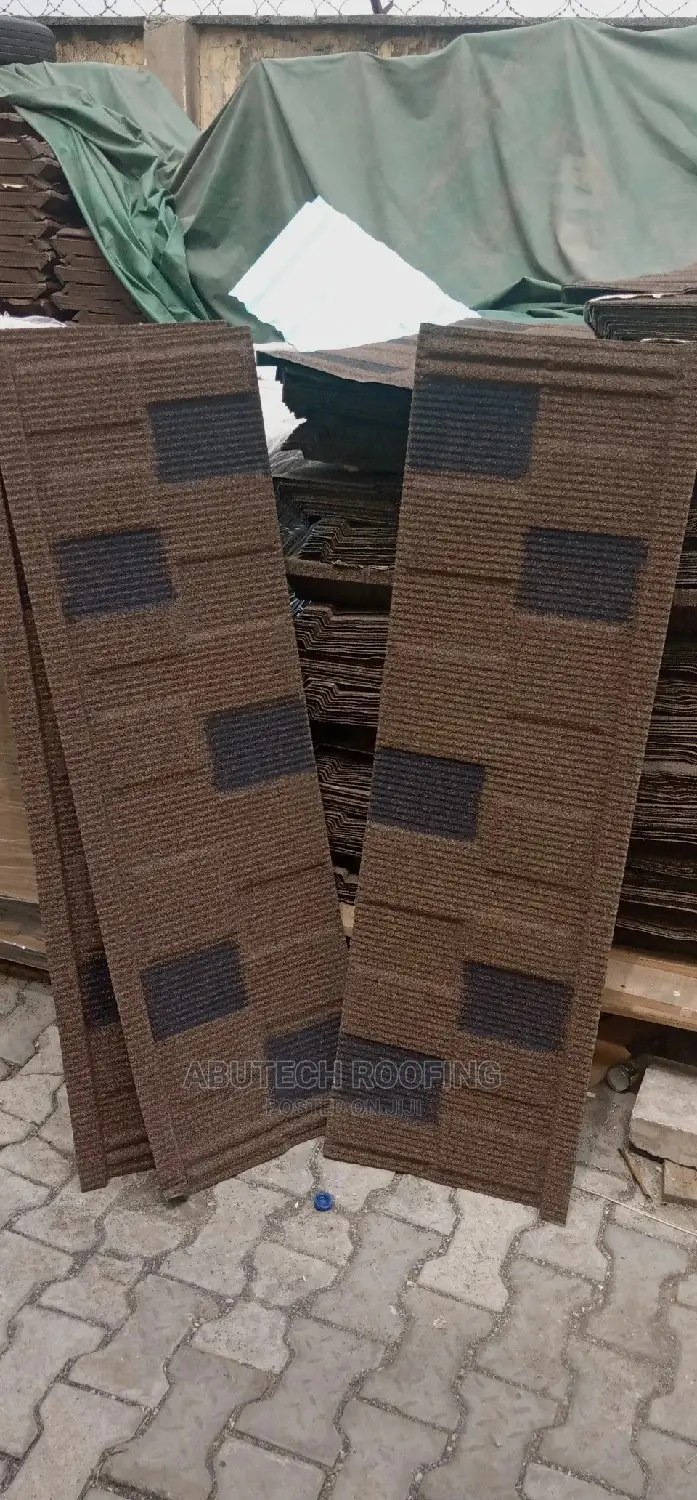 Super Solid Brown And Black Shingles