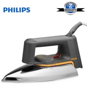 Philips Classic Dry Iron - Hd1172 Grey