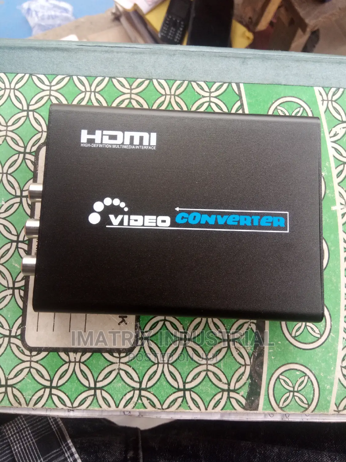 AV to HDMI With S-Video