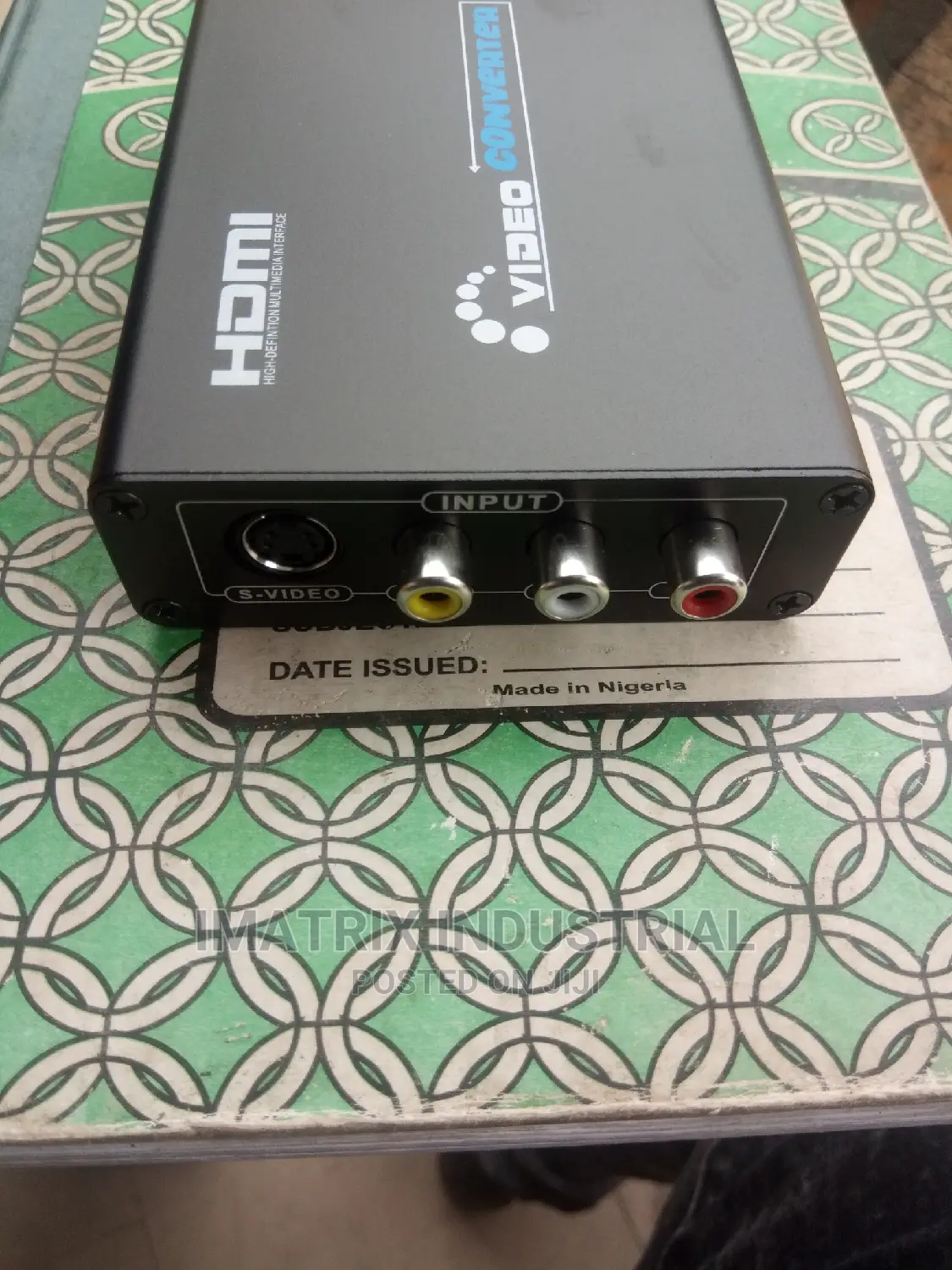 AV to HDMI With S-Video