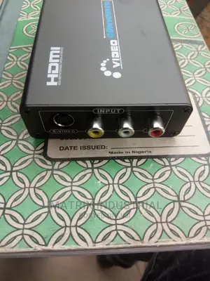 AV to HDMI With S-Video