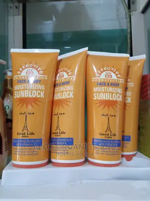 Moisturizing Sunblock