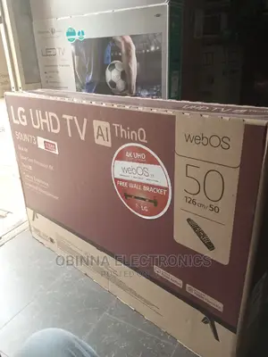 Brand New LG 50" Smart, Internet Tv, Magic Remote, Wi-Fi,