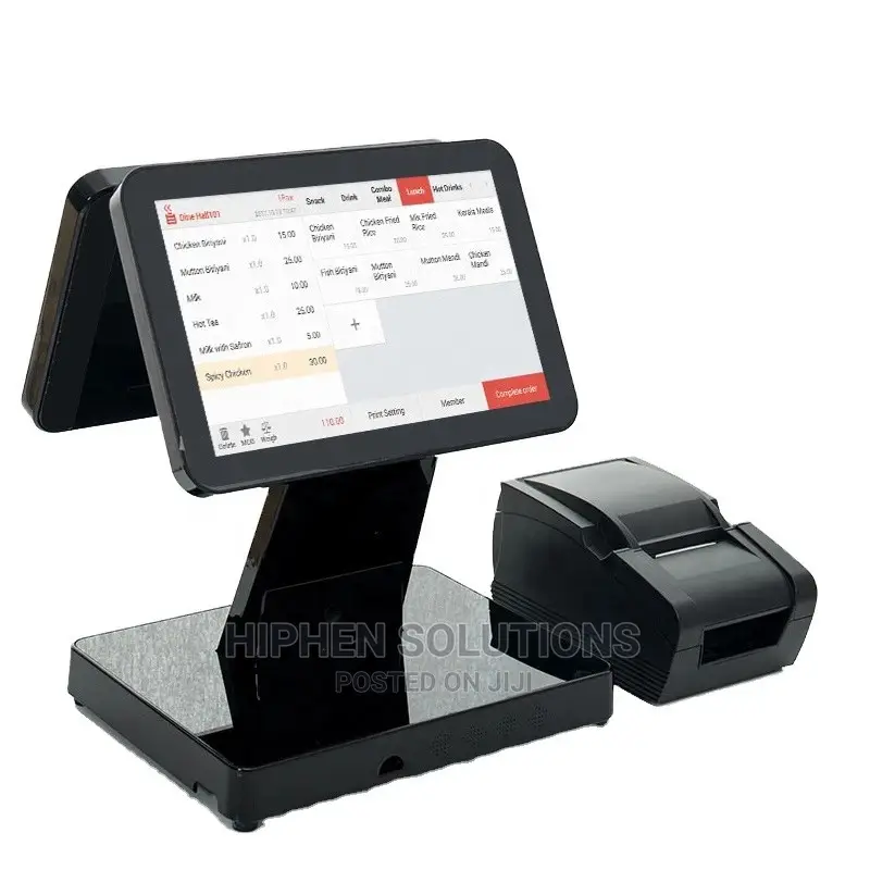POS System Machine for Small Scale Businesses