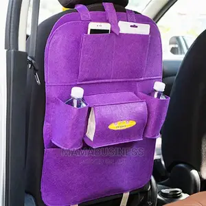 1 Piece Car Backseat Organizer - Purple