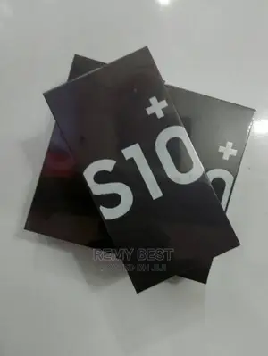New Samsung Galaxy S10 Plus 128 GB Black