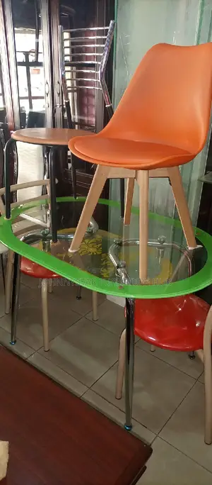 Italian Unique Restaurant 4 Chairs With Tables