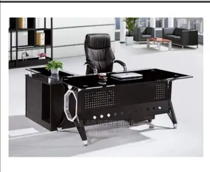 Glass Office Table
