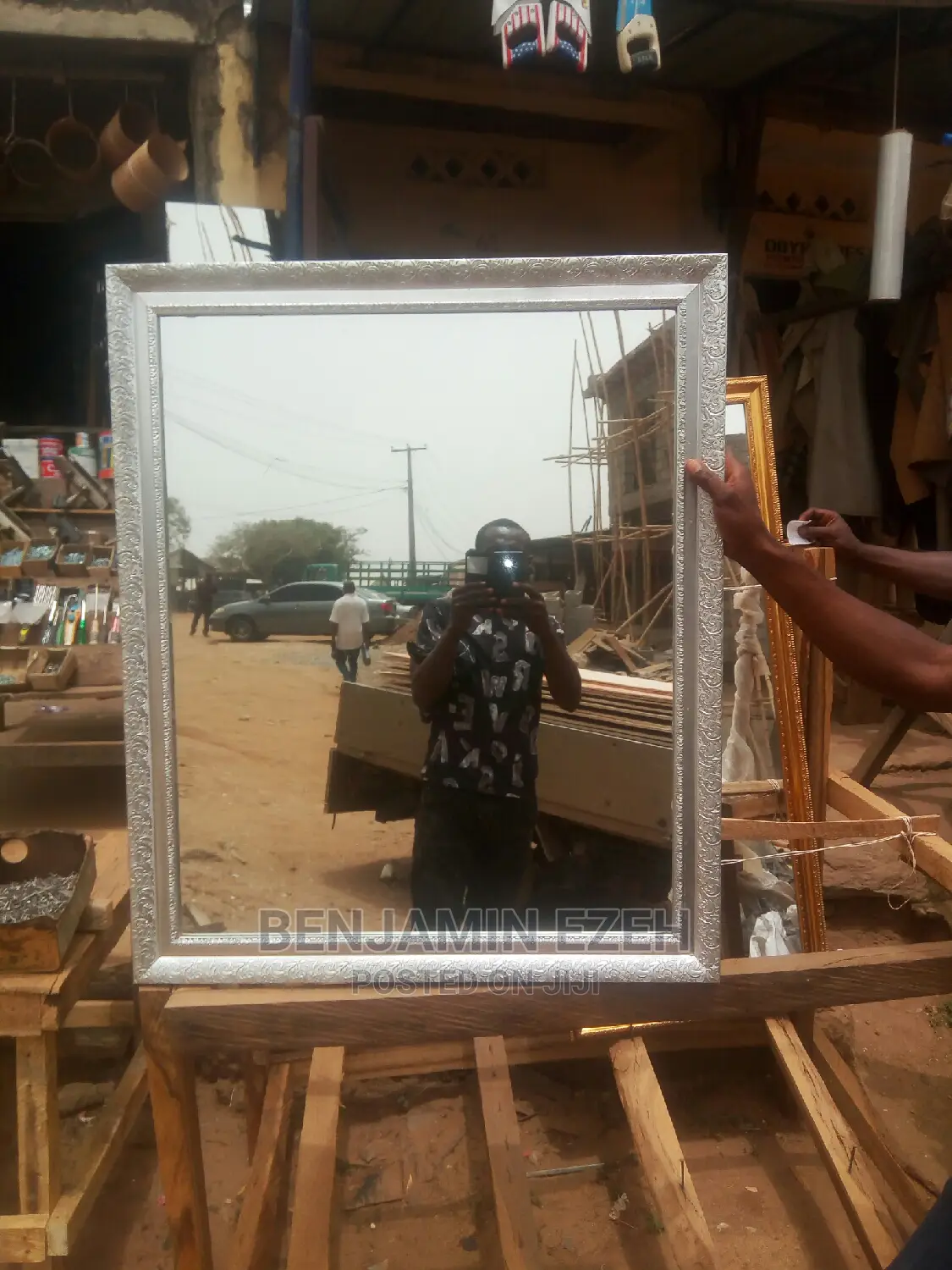 Flame Mirror