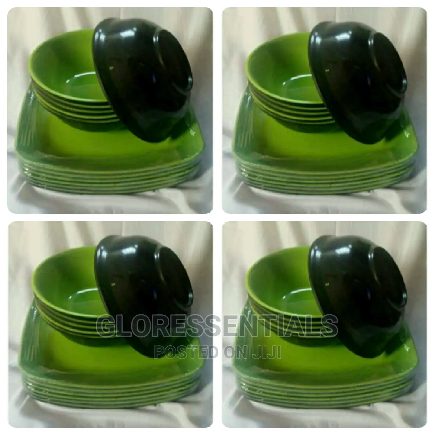 12 PCS Quality Plate