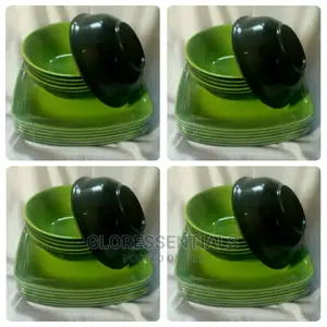 12 PCS Quality Plate